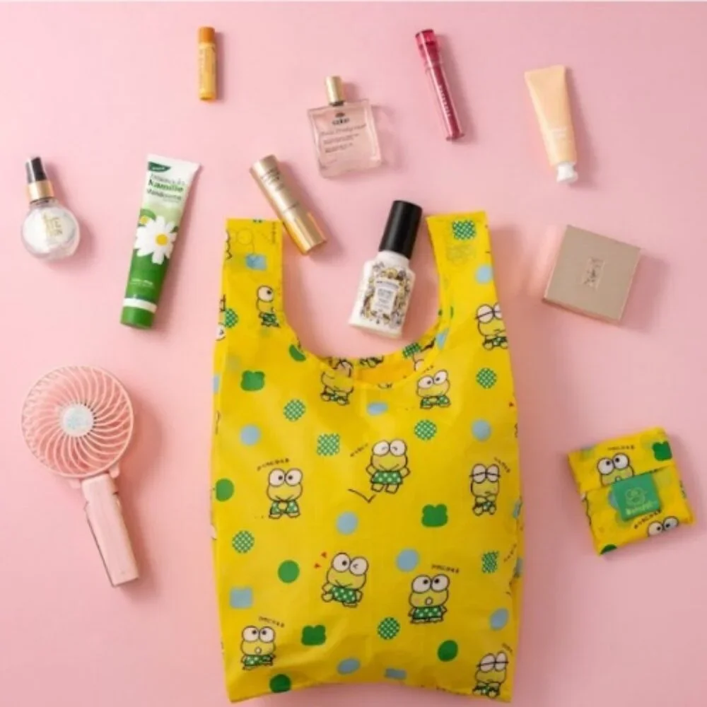 NWOT Standard Baggu - Keroppi (Sanrio Friends) - Picture 6 of 6